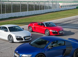 Jak jeździ nowe Audi R8?