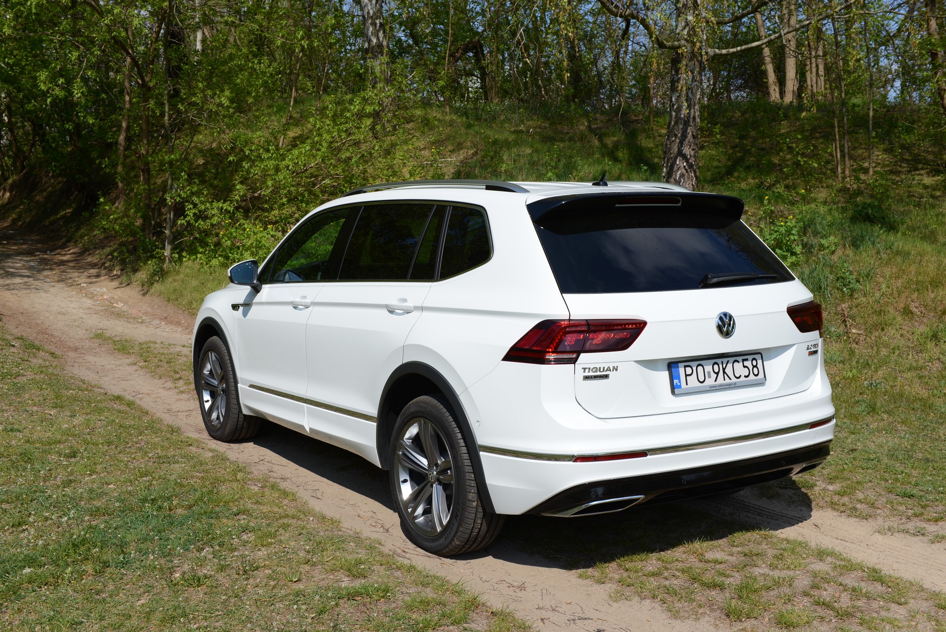 Volkswagen Tiguan Allspace 2.0 TDI 190 KM 4Motion