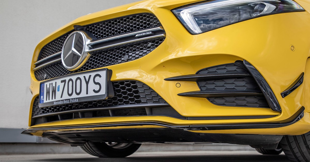 Mercedes-AMG A 35 4Matic