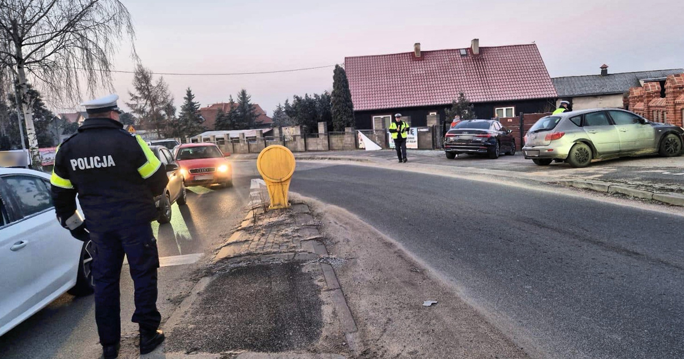 Od 6 rano policjanci prowadzili specjalną akcję. Sprawdzali tylko jedno
