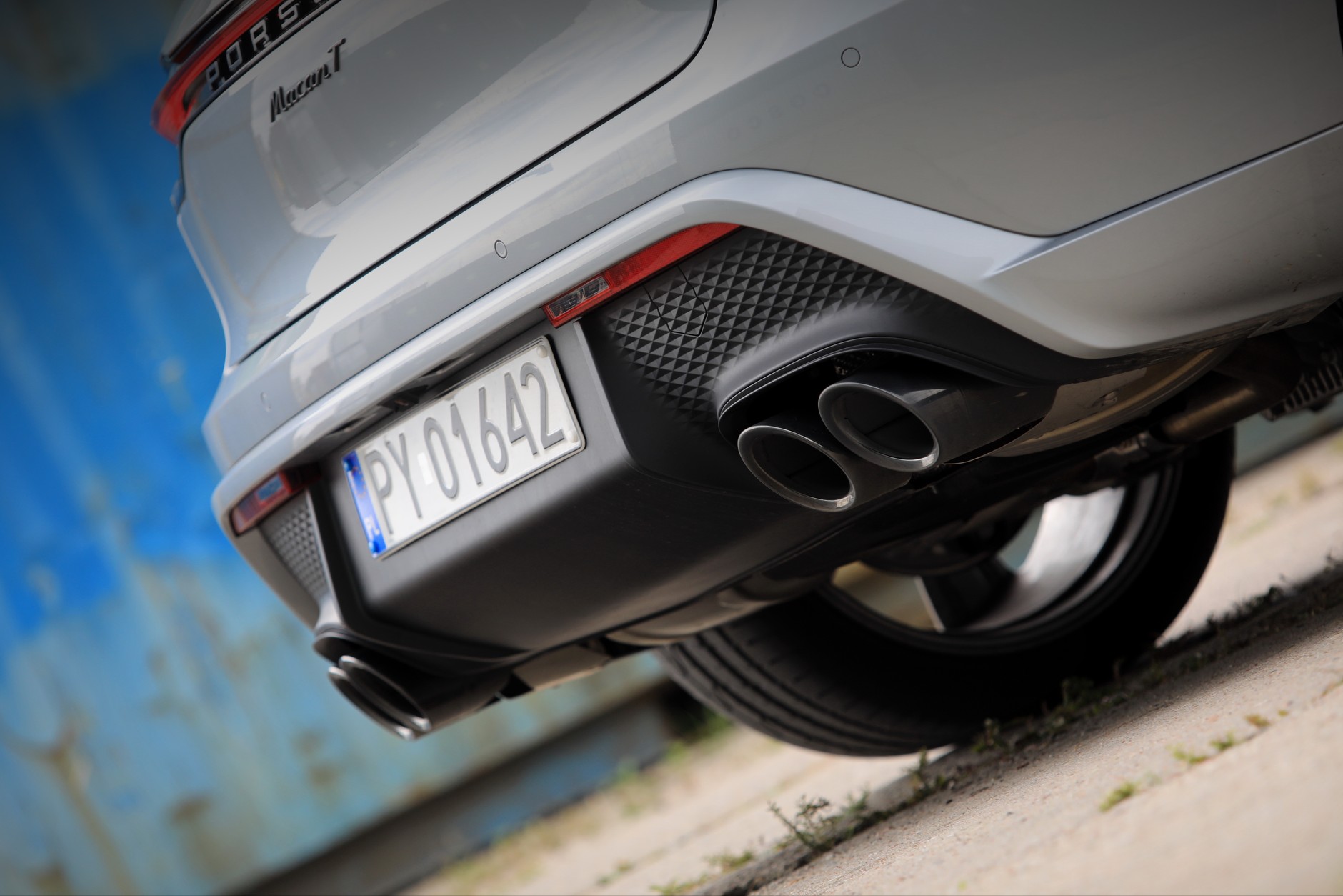 Porsche Macan T 2022 1. generacja 2. FL