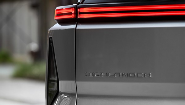 Toyota Highlander (2026)