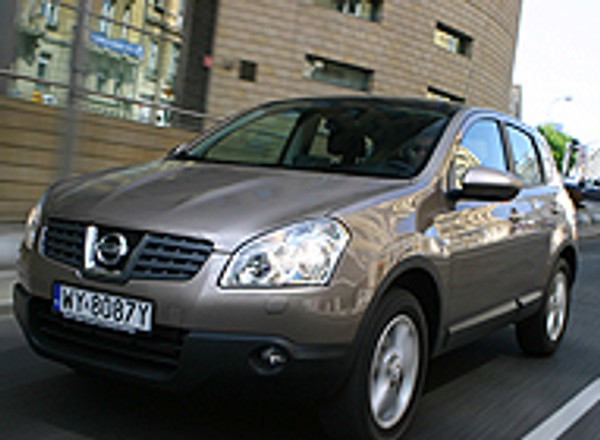 Nissan Qashqai - Pogromca polskich dróg