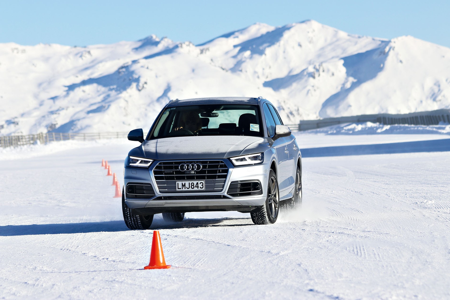 SUV GanzjahresreifenTest Schnee DMS 37
