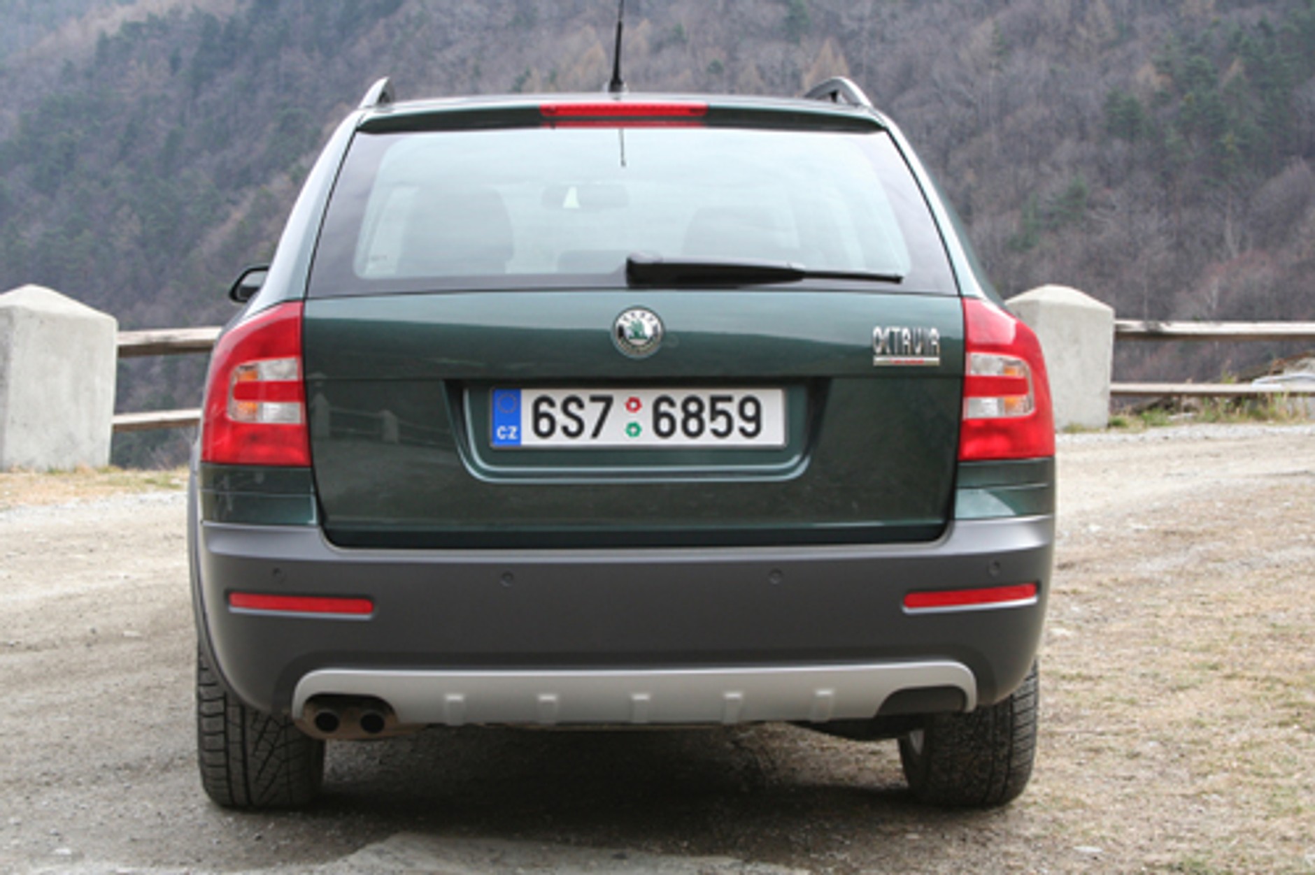 Skoda Octavia Scout - Wszyscy mają, to my też