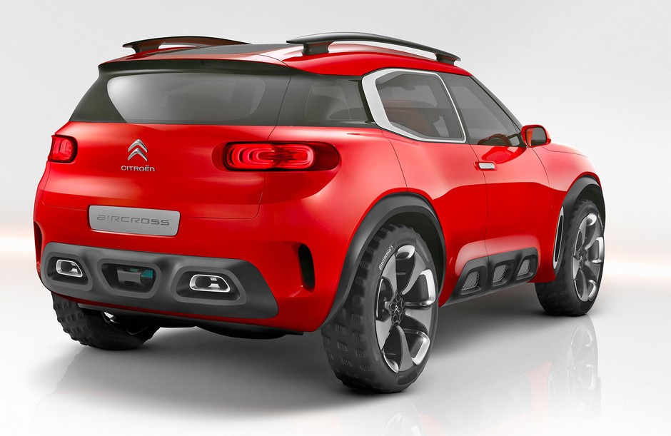 Citroën Aircross – koncept, który potrafi wszystko