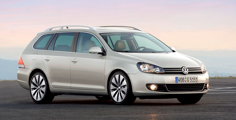 Volkswagen Golf Variant: dane techniczne, nowe zdjęcia