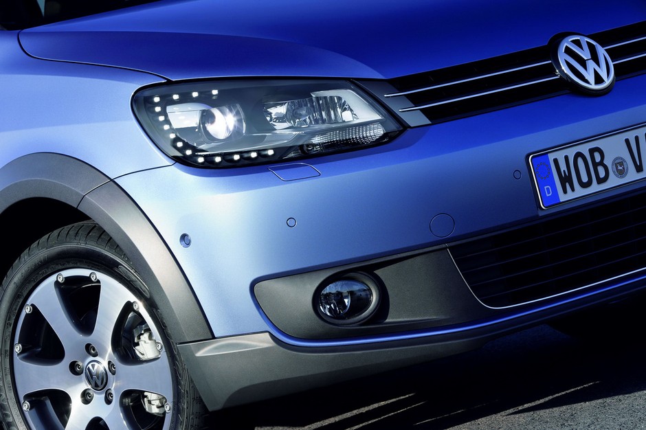 Volkswagen CrossTouran: Rodzinny SUV