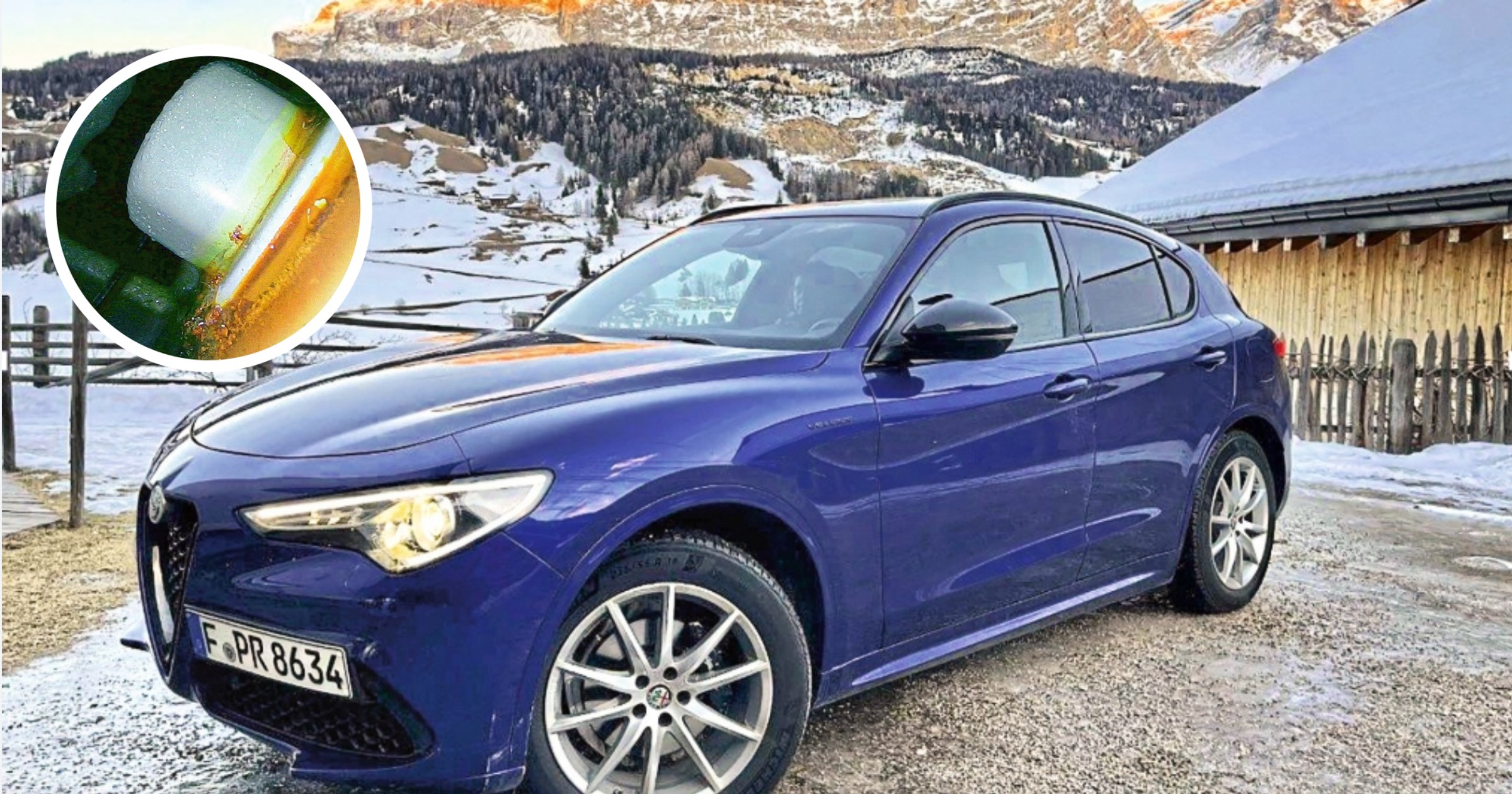 Alfa Romeo Stelvio — test 100 tys. km