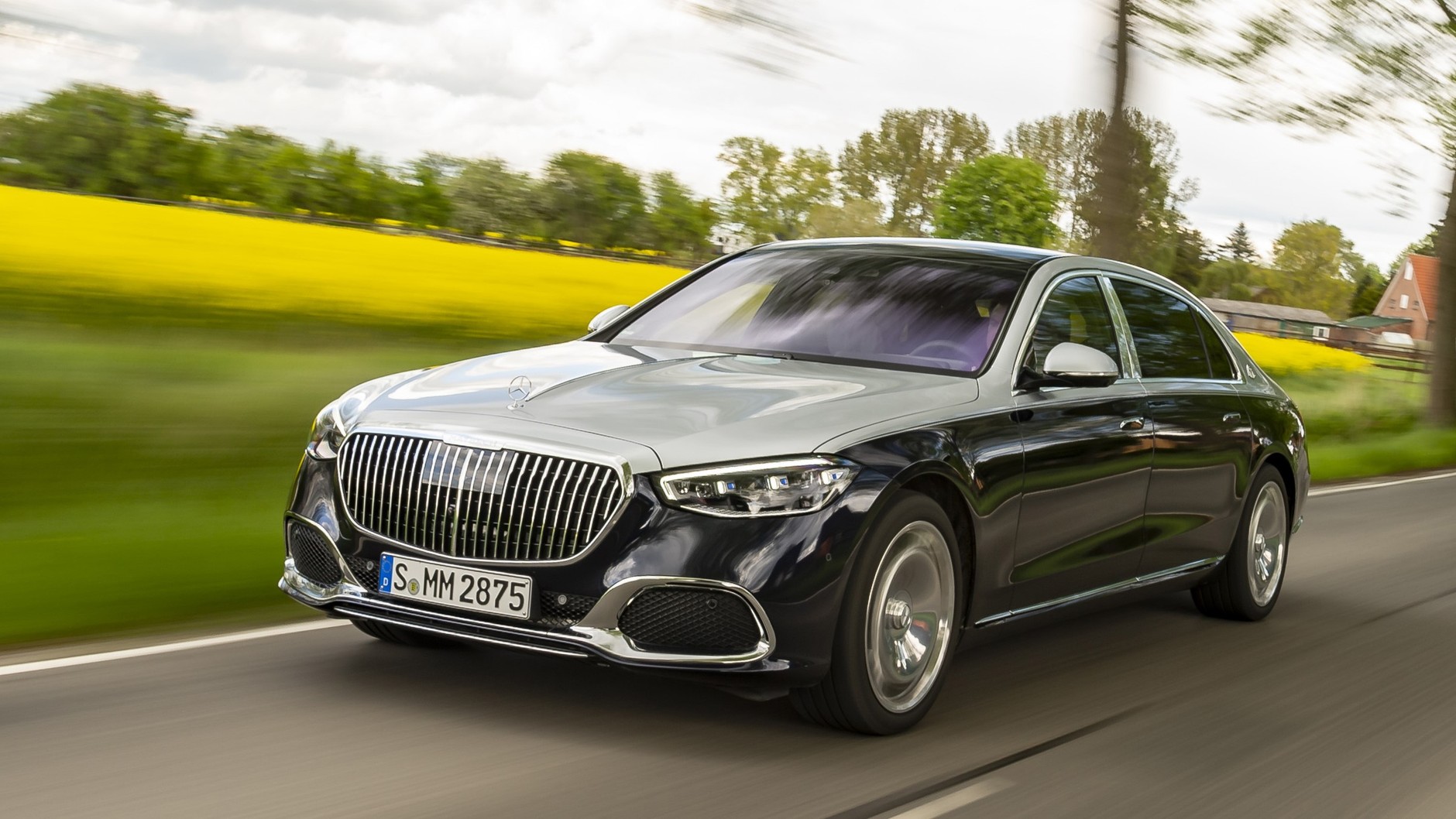 Mercedes-Maybach S 580