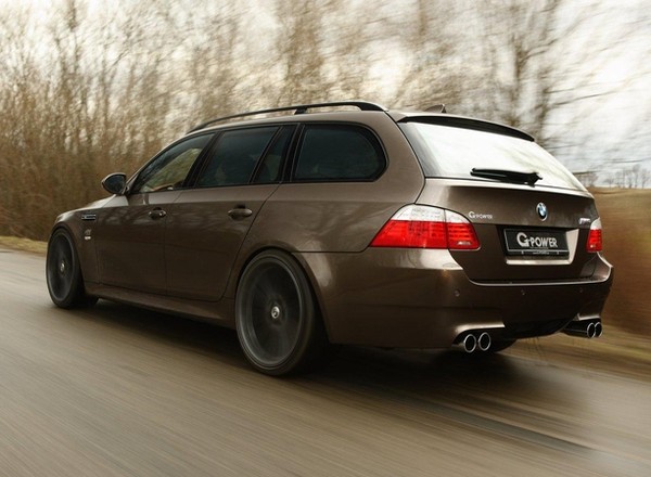 BMW M5 Touring to najszybsze kombi świata