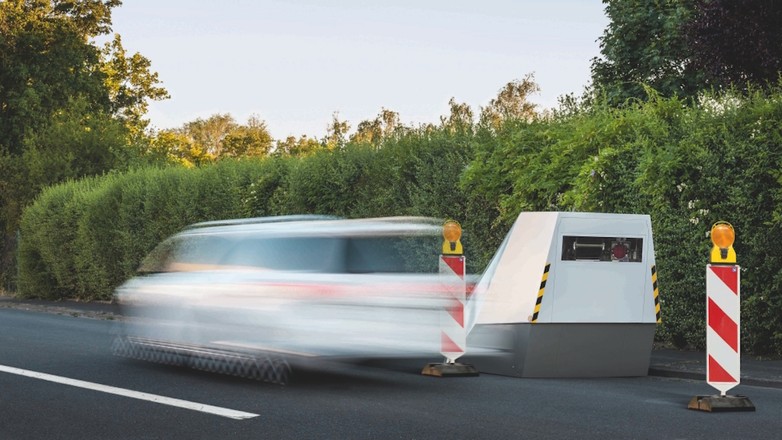 Fotoradary we Francji