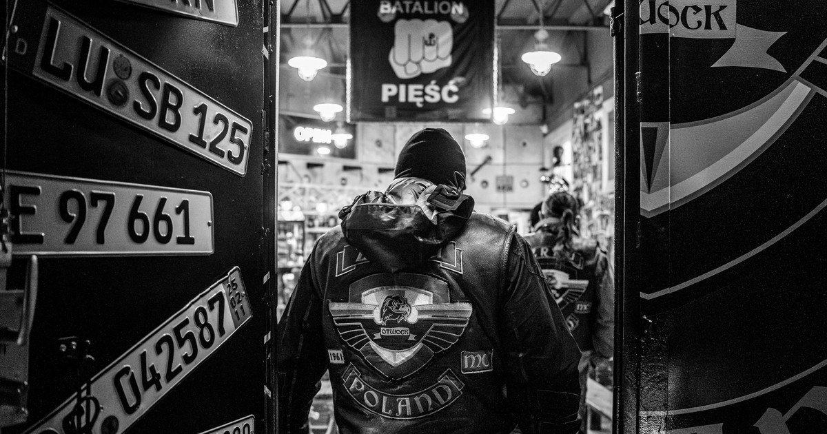 Klub Motocyklowy Zryw MC Poland (fot. Kuba Ryszkiewicz)