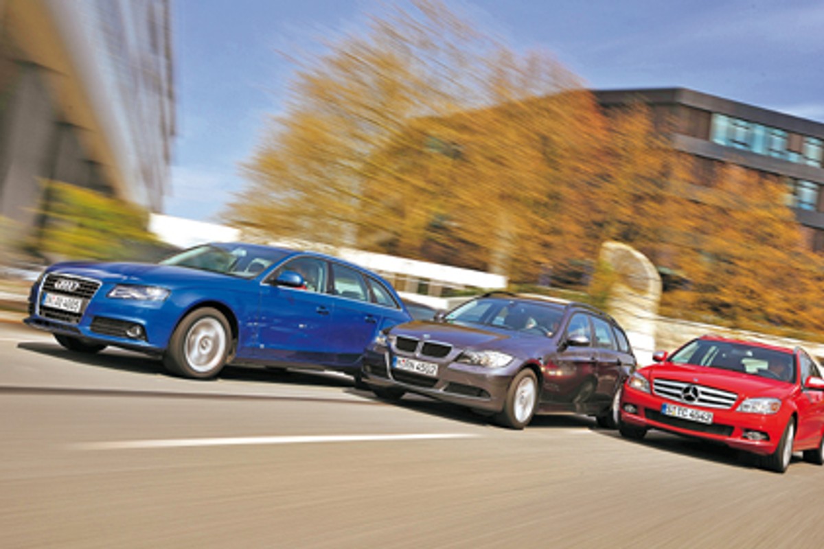 Używane Audi A4, BMW serii 3 czy Mercedes klasy C? Mechanik ocenił kombi za 30 tys. zł