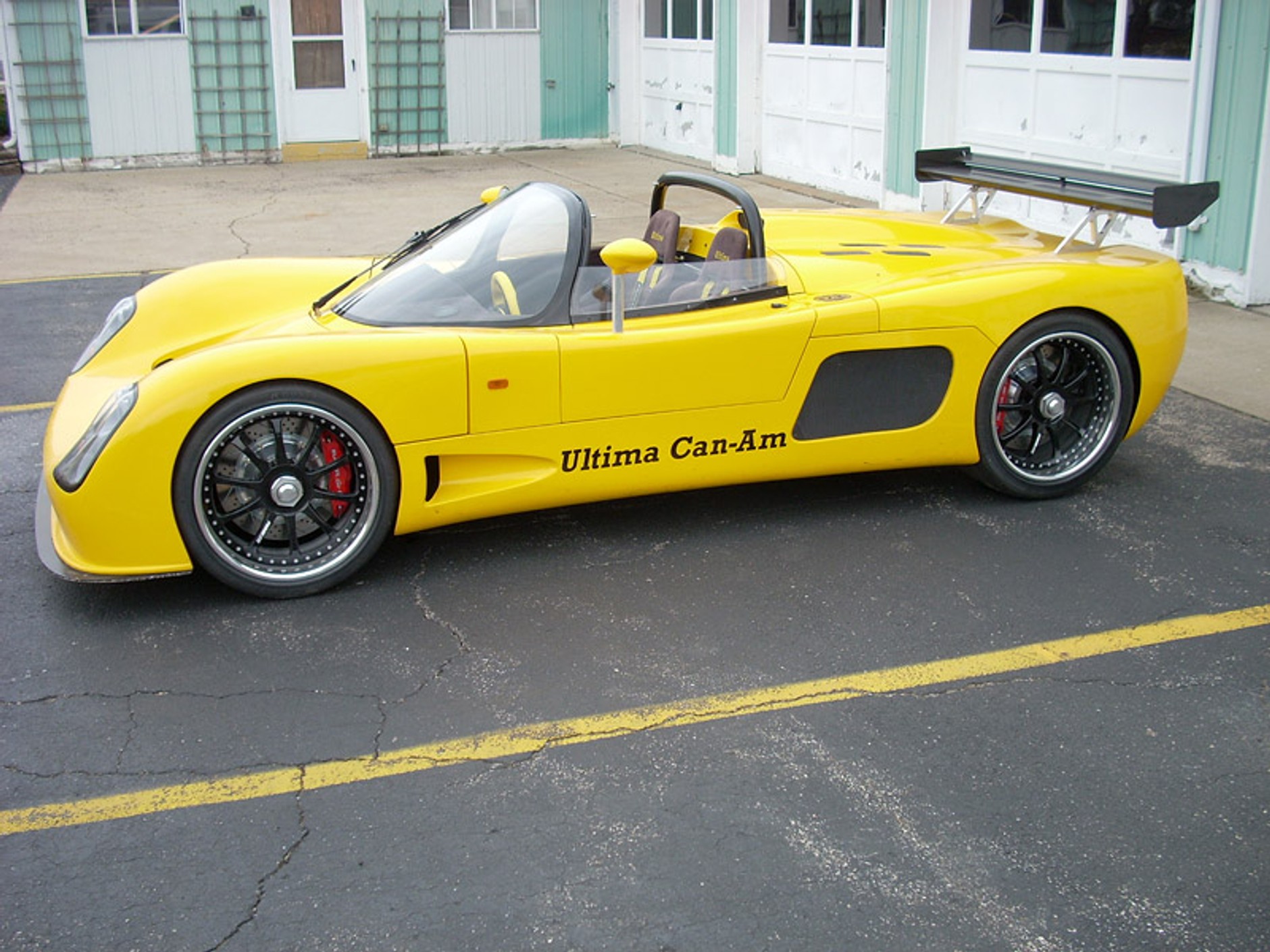 Autosalon Brno 2007: Construct przywiezie Ultimę CanAM i spróbuje pobić rekord