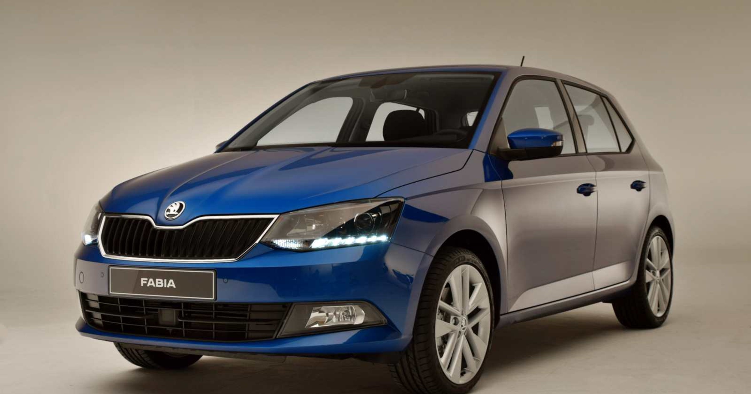 Skoda Fabia 2015