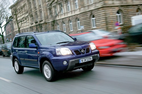 Hyundai Santa Fe kontra Mazda Tribute, Nissan X-Trail i Subaru Forester - Porównanie czterech dalekowschodnich SUV-ów