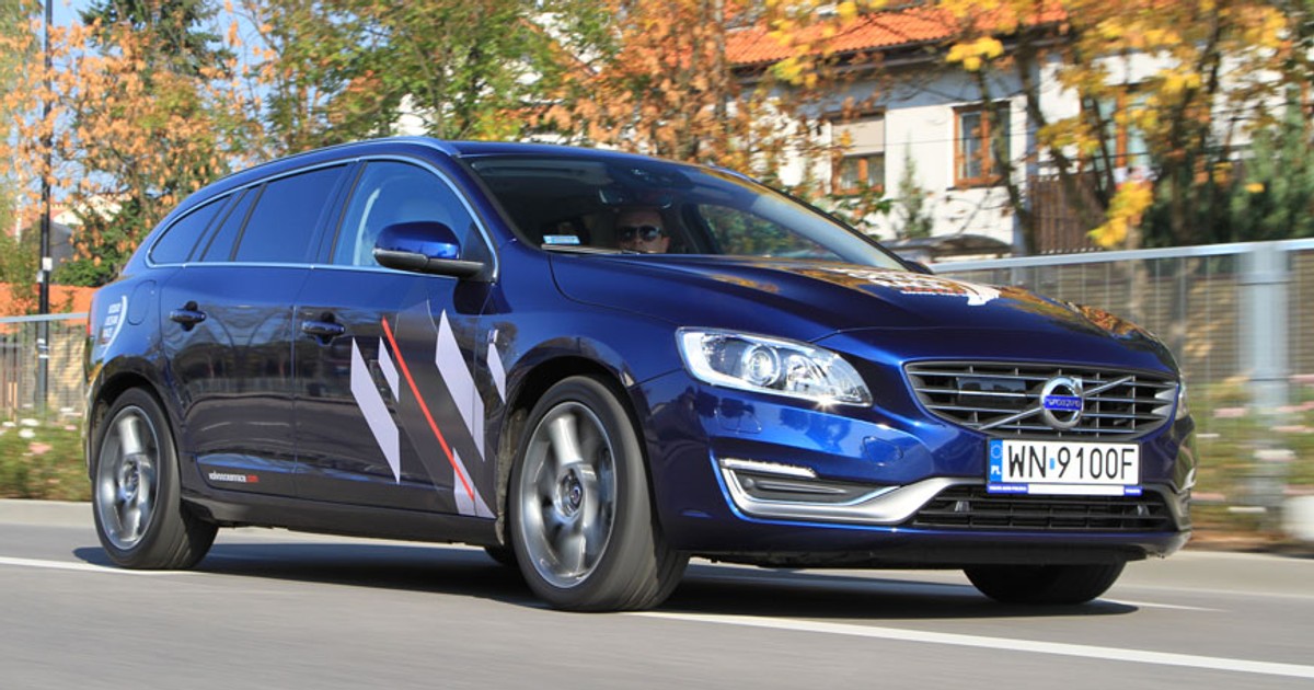 Volvo V60 T5 Ocean Race - Z rodziną dookoła świata?