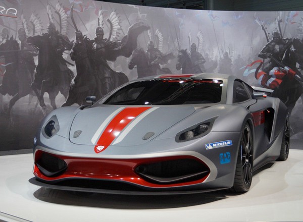 Motor Show Poznań 2015