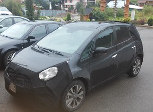 Nowa Kia Venga – przyłapana na testach