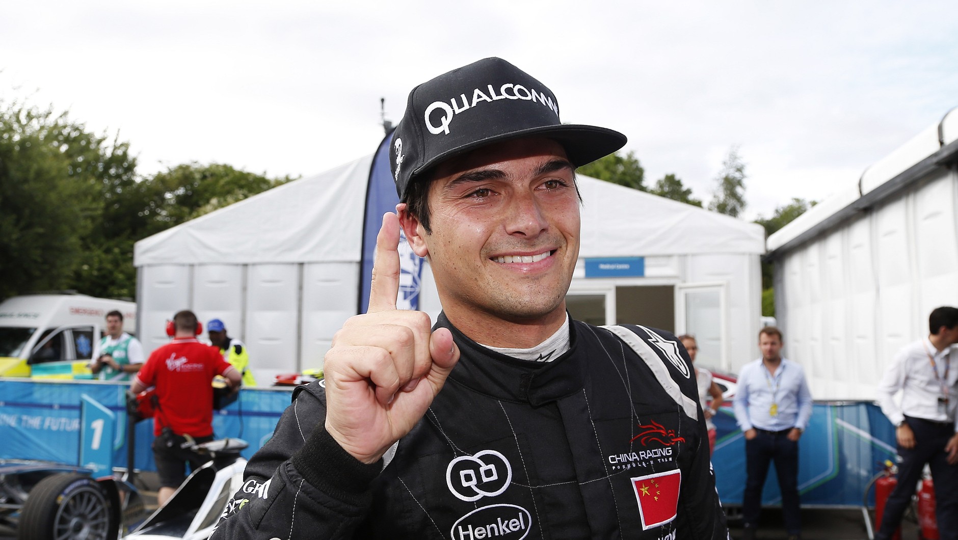 Nelson Piquet Junior - mistrz Formuły E