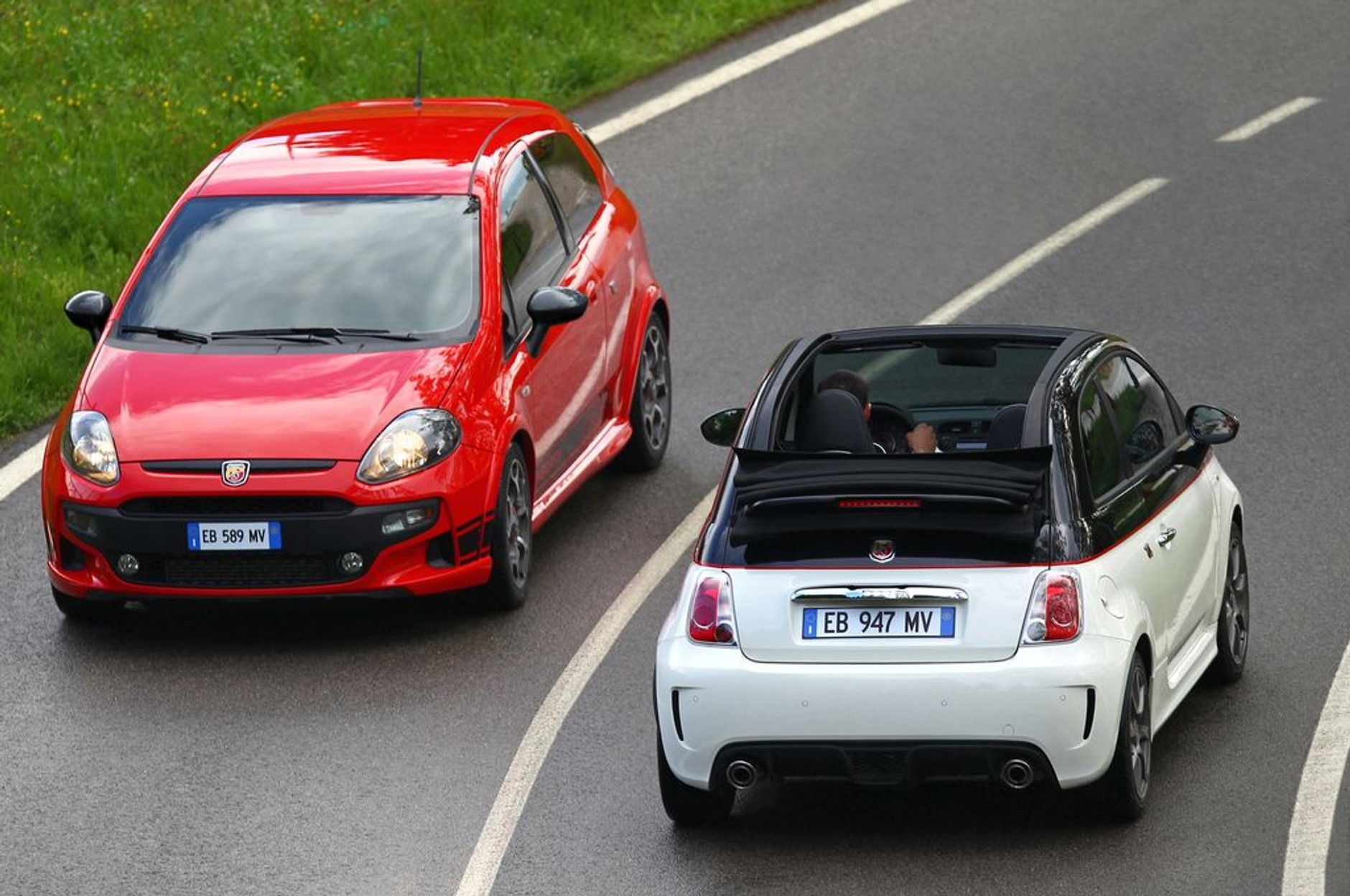 Nowy Abarth Punto Evo gotowy do walki