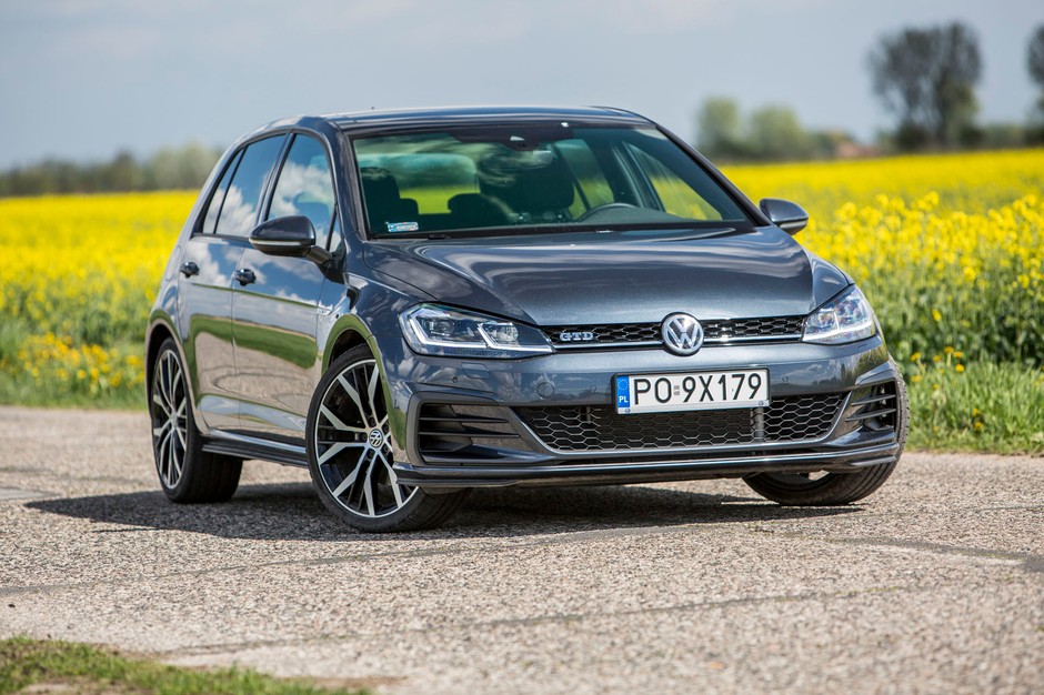 Volkswagen Golf GTD - wersja dla zagorzałych fanów diesla