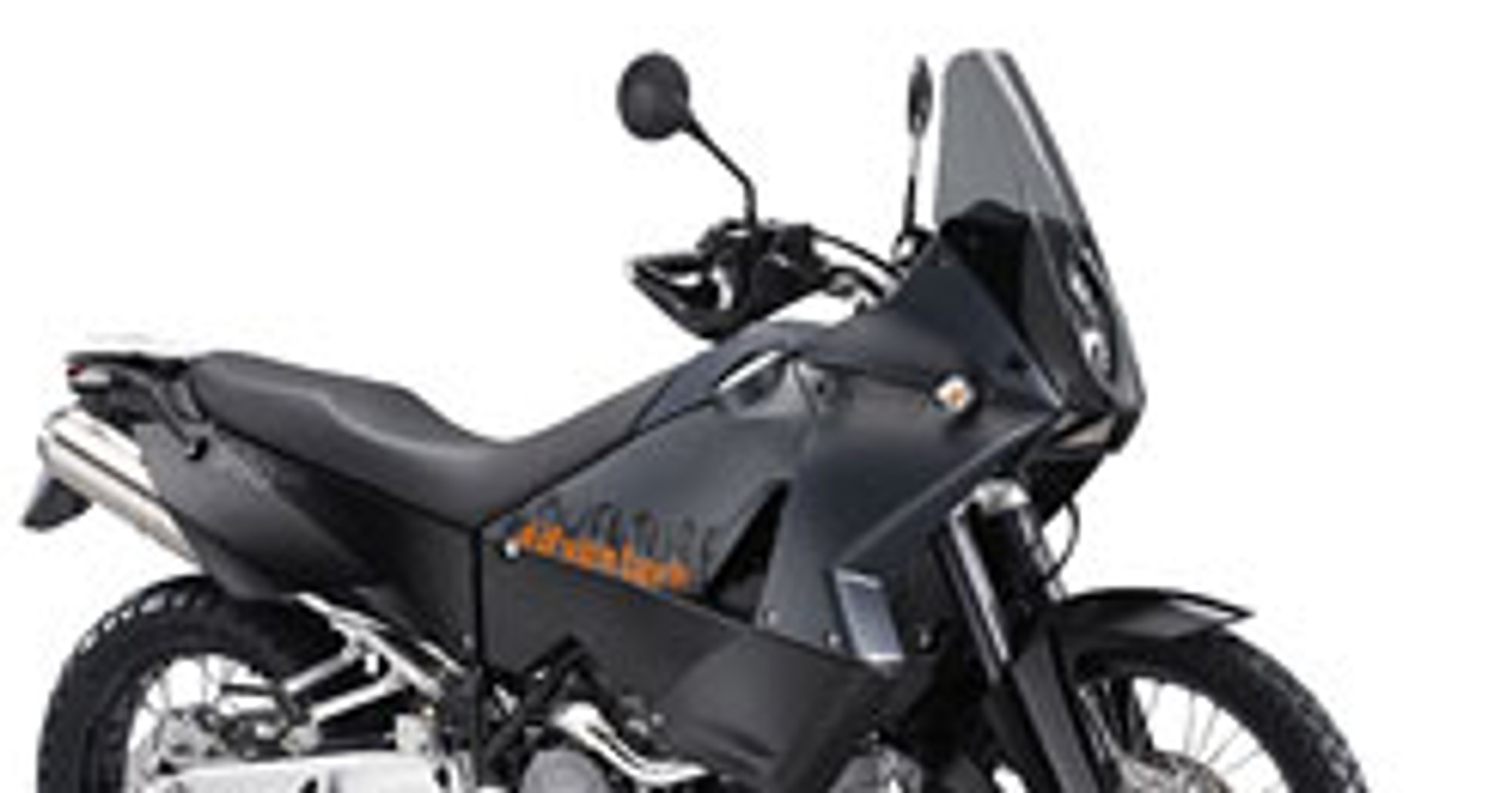 Motocykl Roku 2007 w Czechach: KTM 990 Adventure