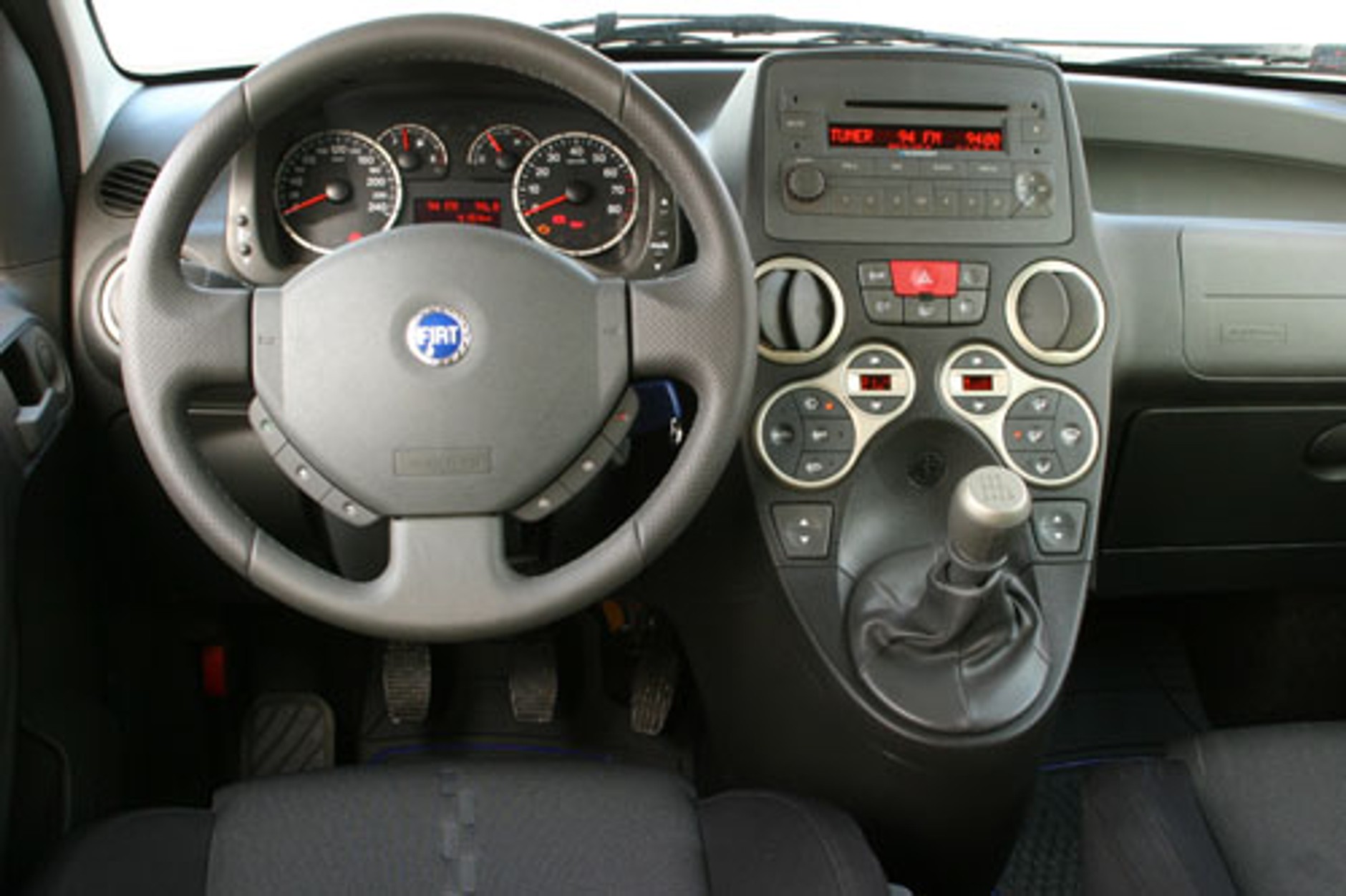 Fiat Panda 100 HP - Miś gotowy do sprintu