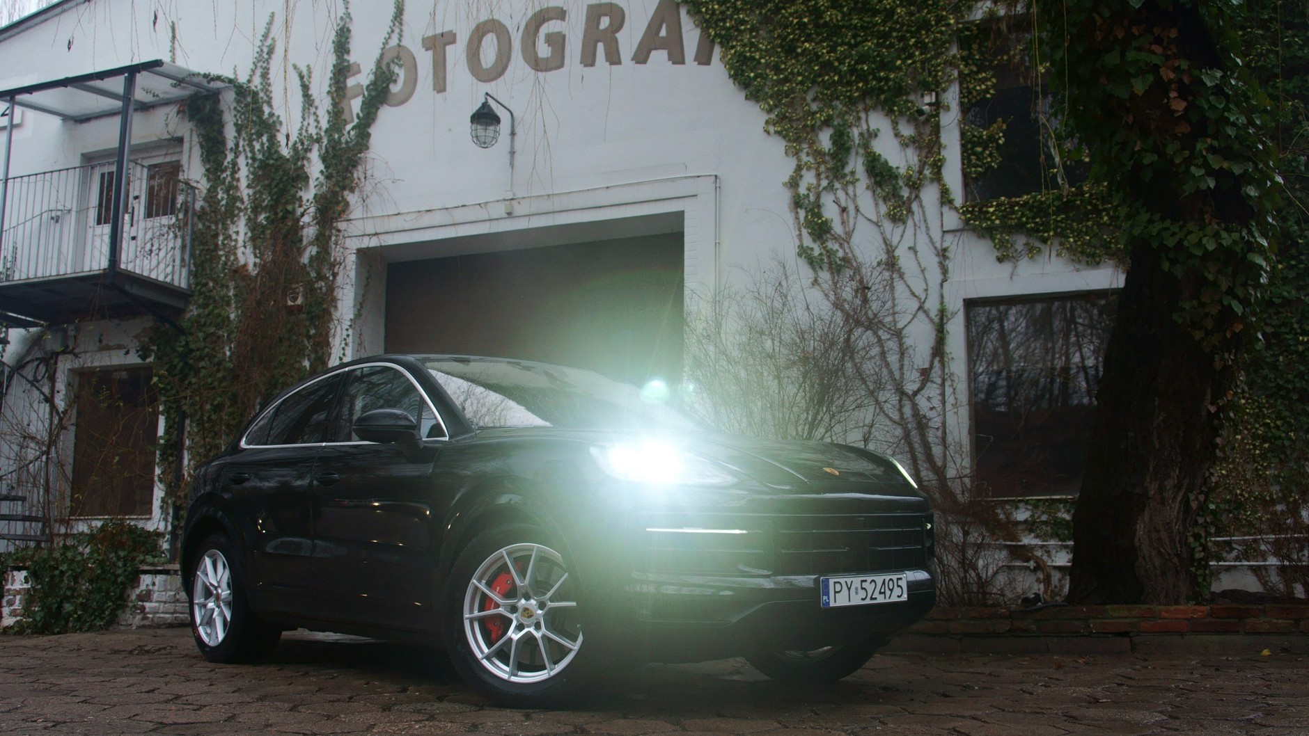 Porsche Cayenne S Coupe