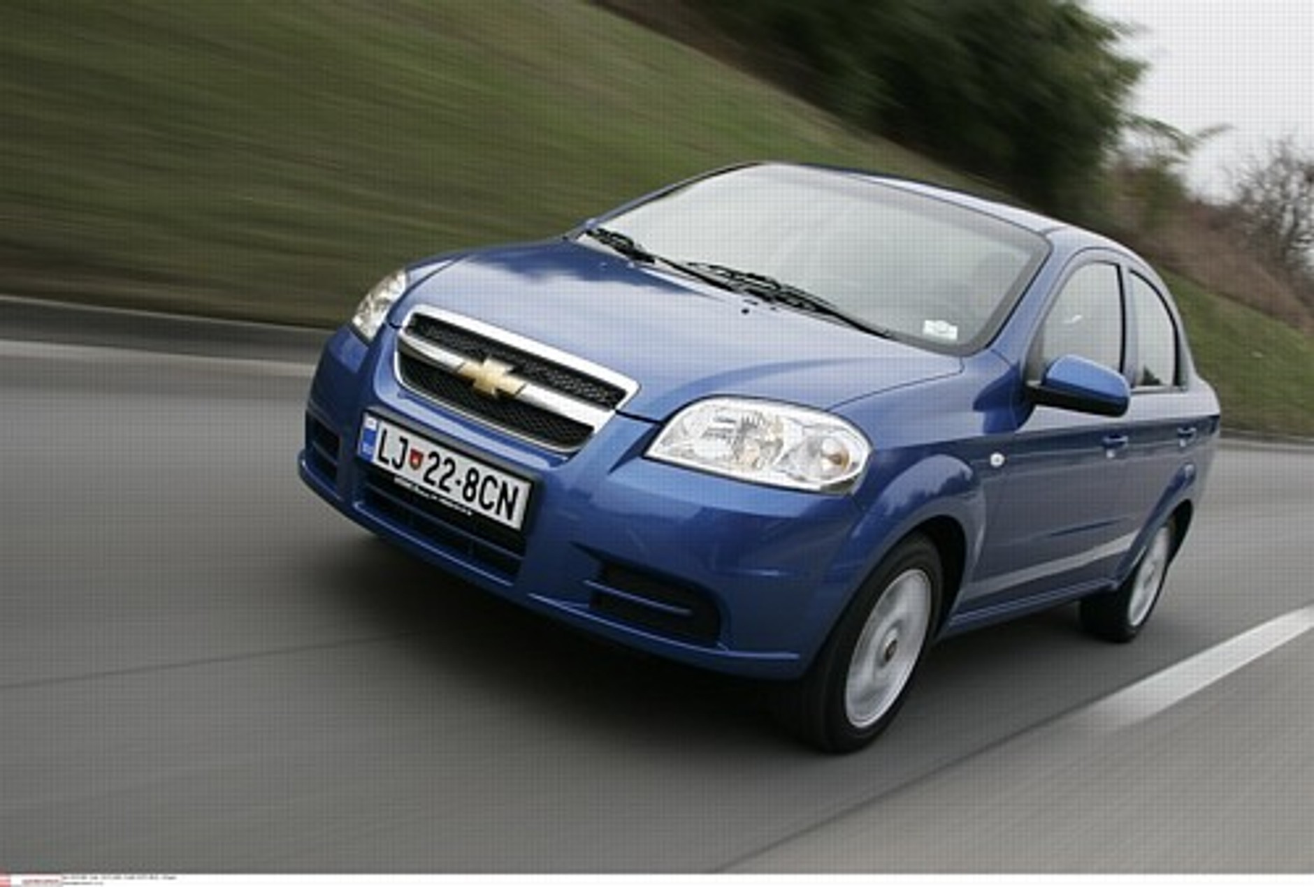 Chevrolet Aveo