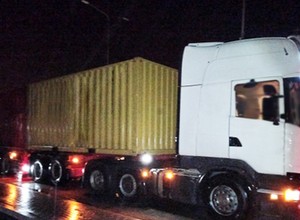 Inspektorzy ITD zaskoczeni wynikami kontroli. Tonaż zestawów pozostawiał wiele do życzenia
