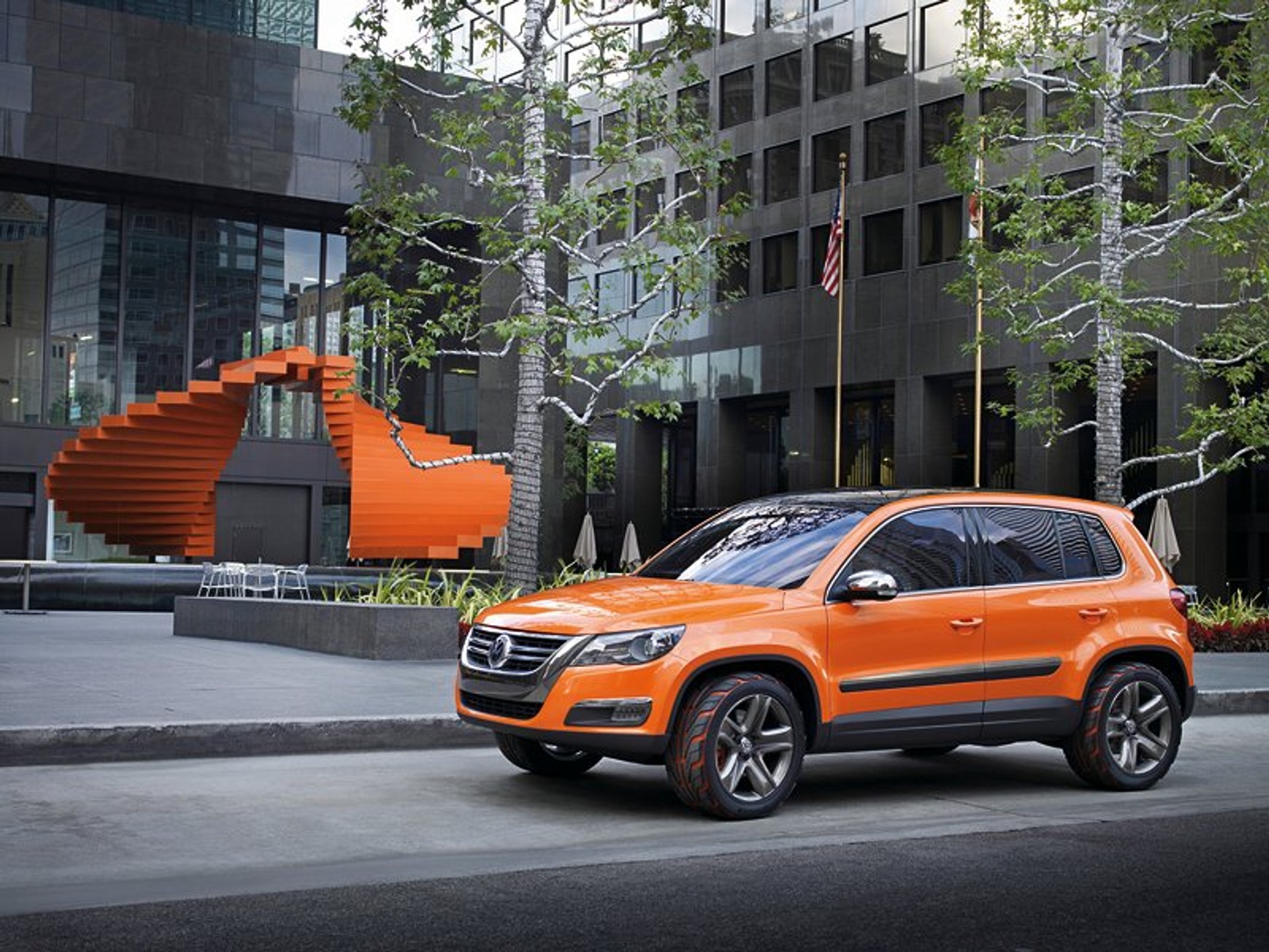 Volkswagen Tiguan w Los Angeles