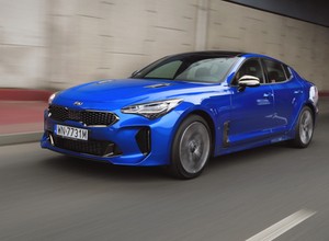 Kia Stinger 2.0 T-GDI GT Line - wizytówka marki