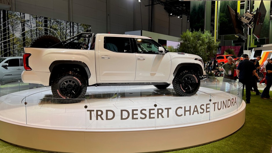 Toyota na SEMA Show 2021-7
