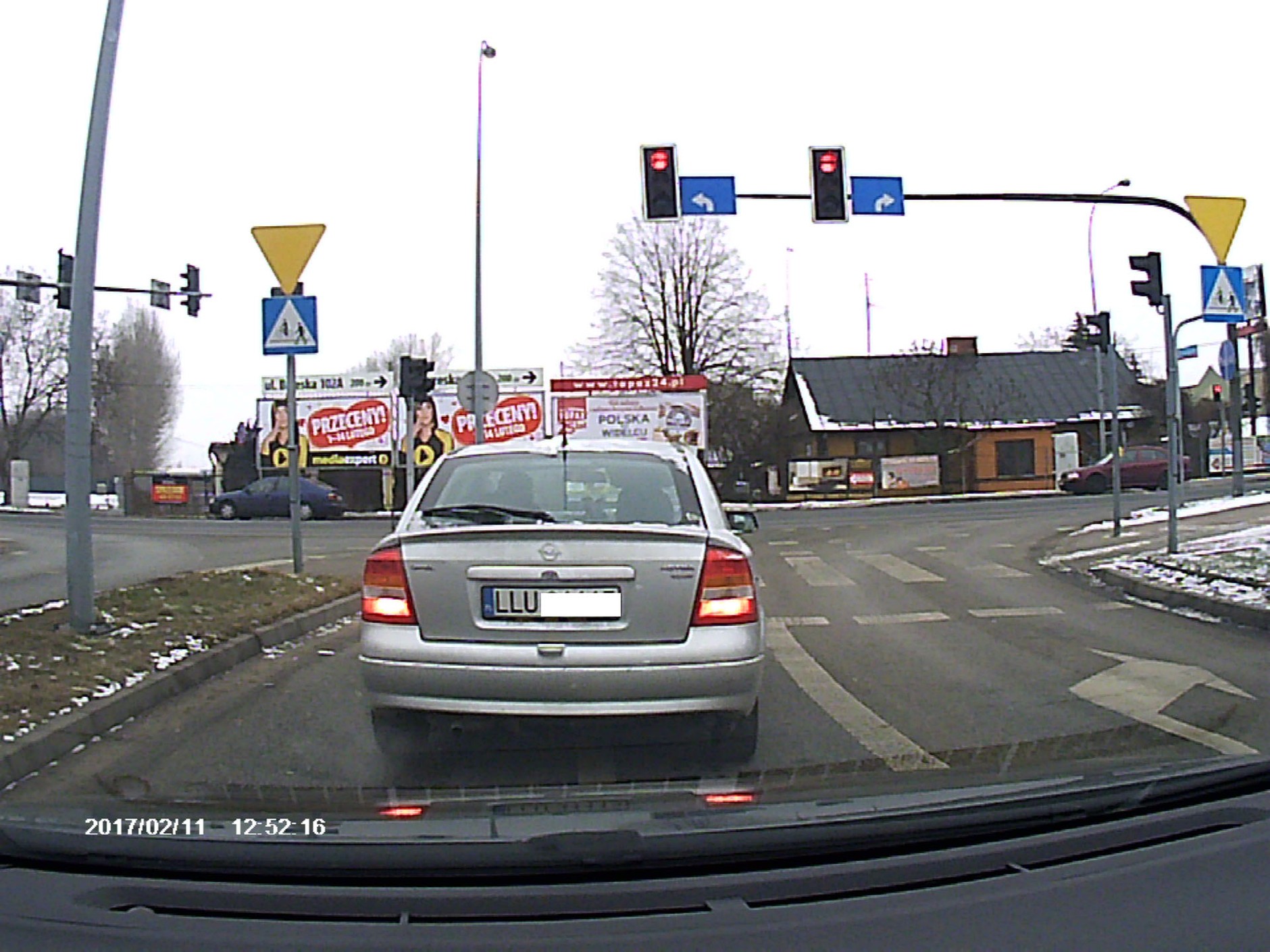 Mając nagranie z kamerki możemy się wybronić z zarzutu, że np. przejechaliśmy na czerwonym świetle