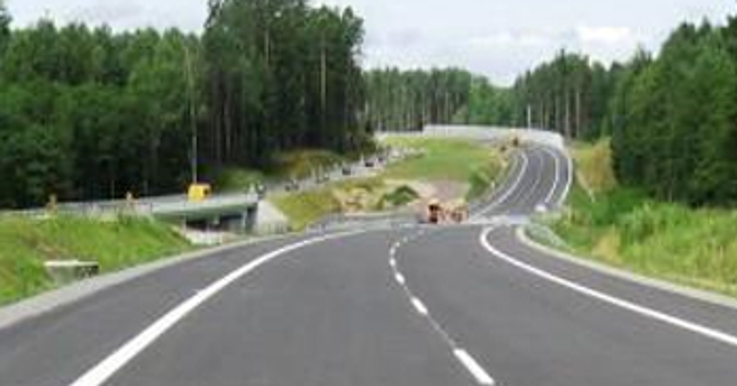 Dwoma jezdniami na Mazury