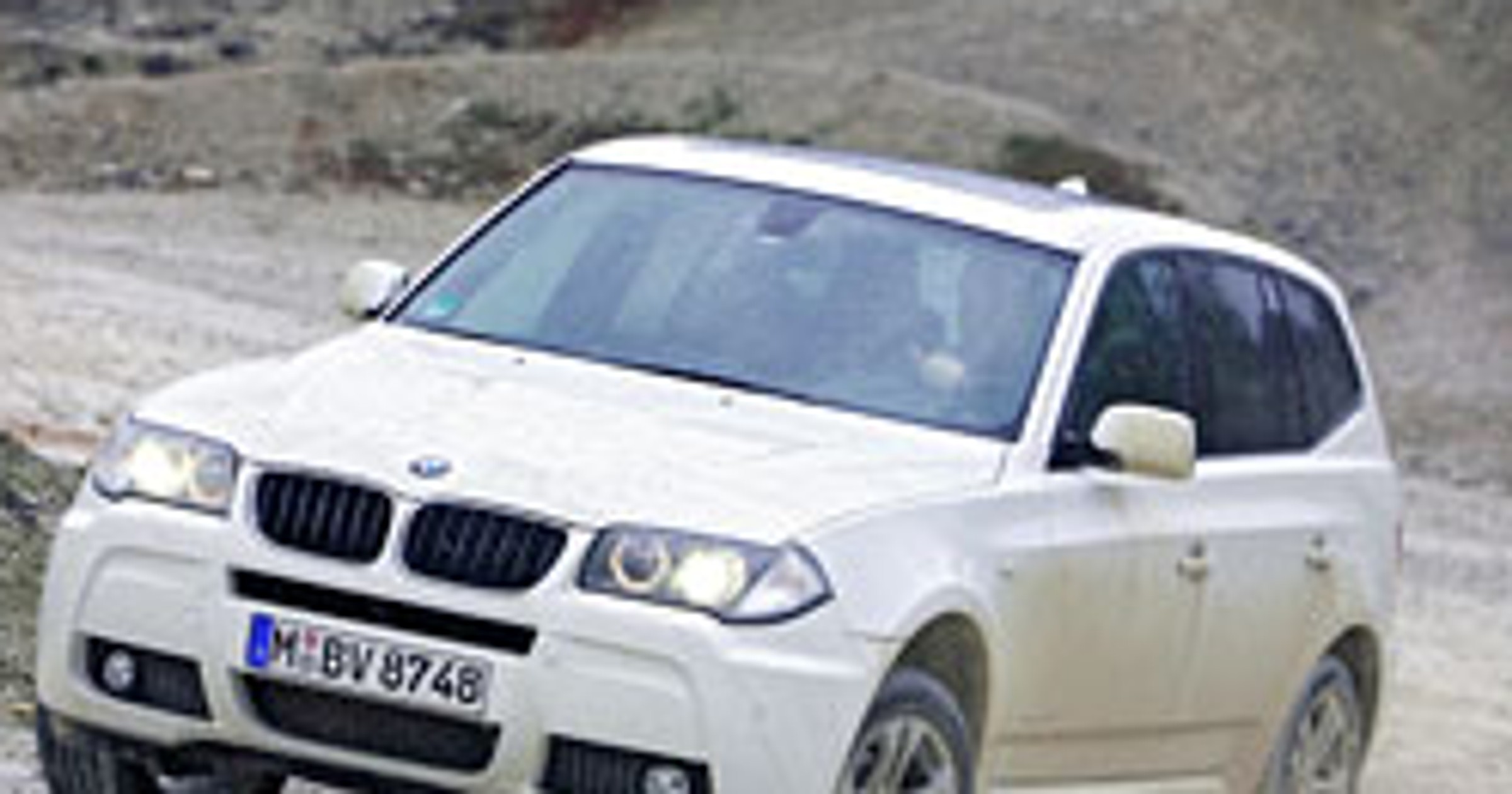 BMW X3 xDrive18d: nowy silnik wysokoprężny