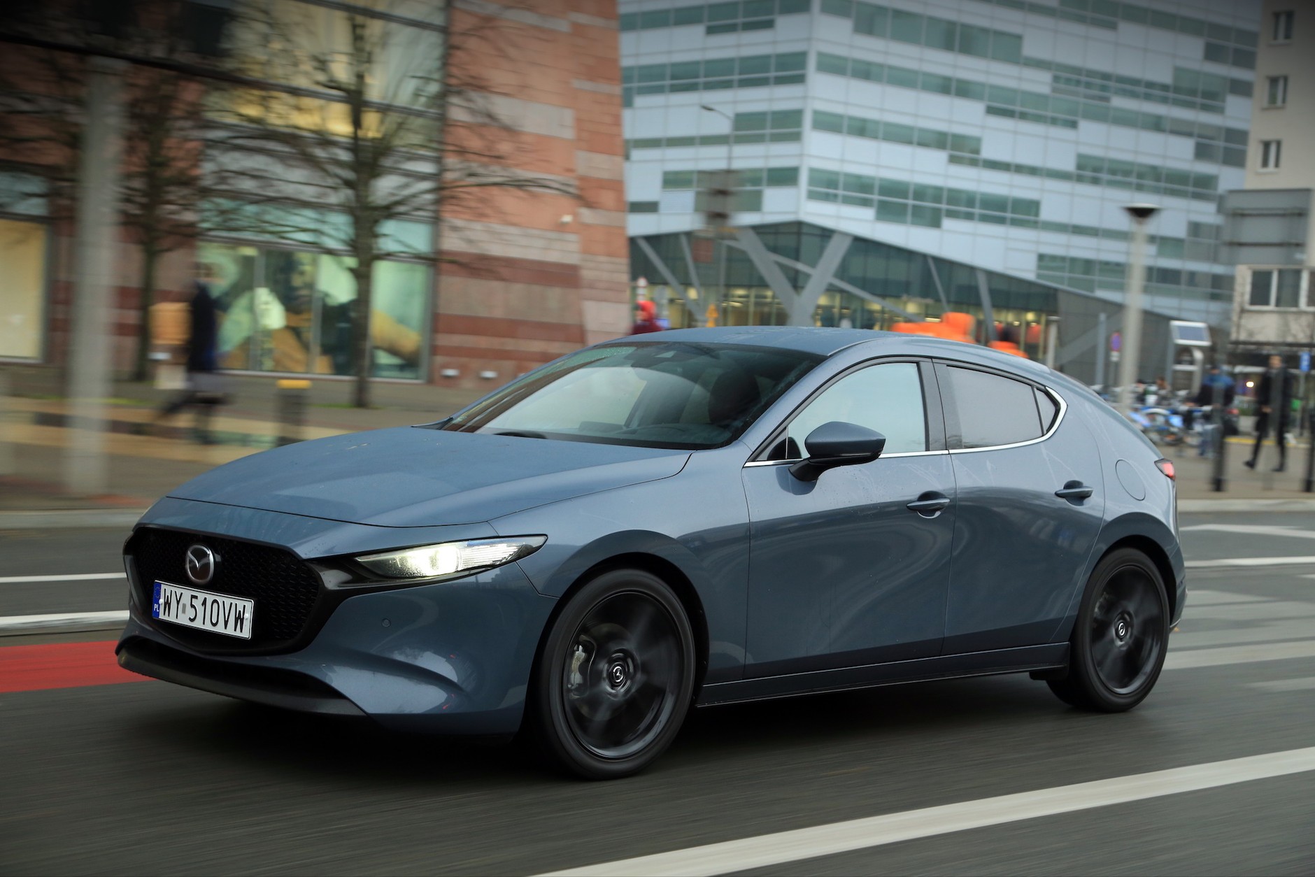 Mazda 3 2.0 Skyactiv-X AWD – hipster wśród kompaktów