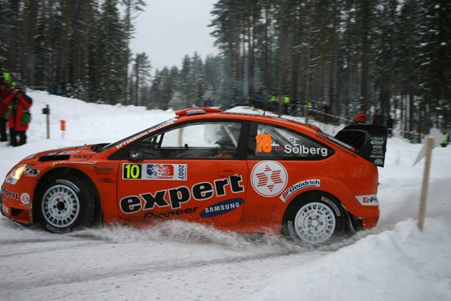 Fotogaleria z Rajdu Norwegii 2007 (1. część)