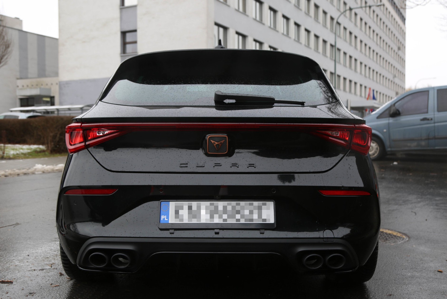 Cupra Leon grupa SPEED