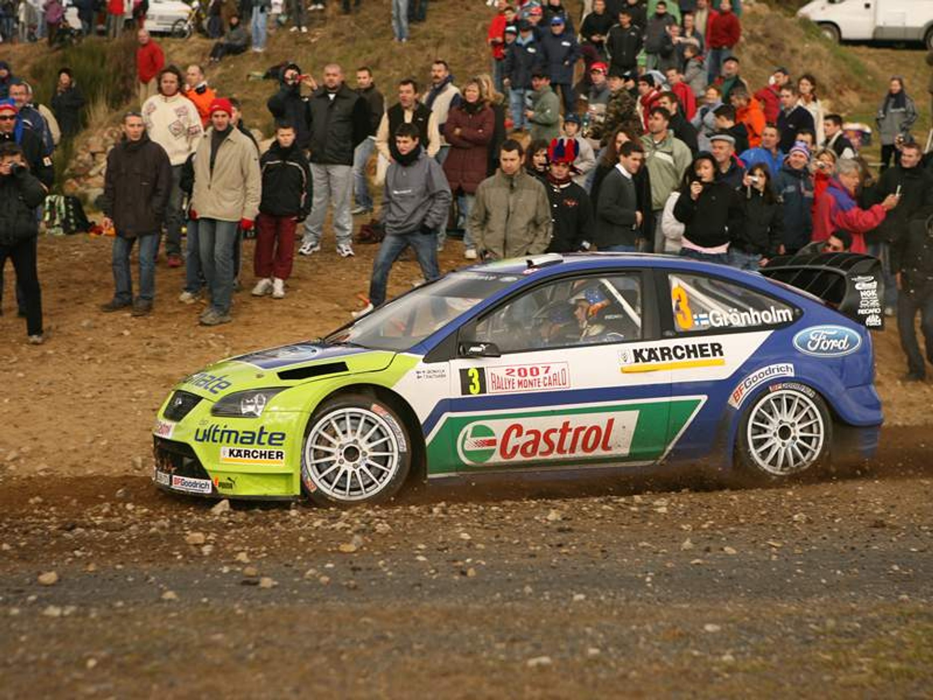 Fotogaleria z Rajdu Monte Carlo 2007!