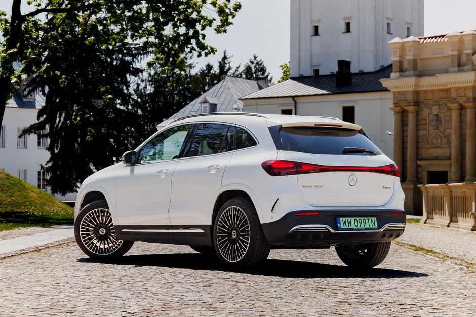 2024 Mercedes EQA