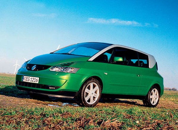 Renault Avantime - klasyk dla fanów designu