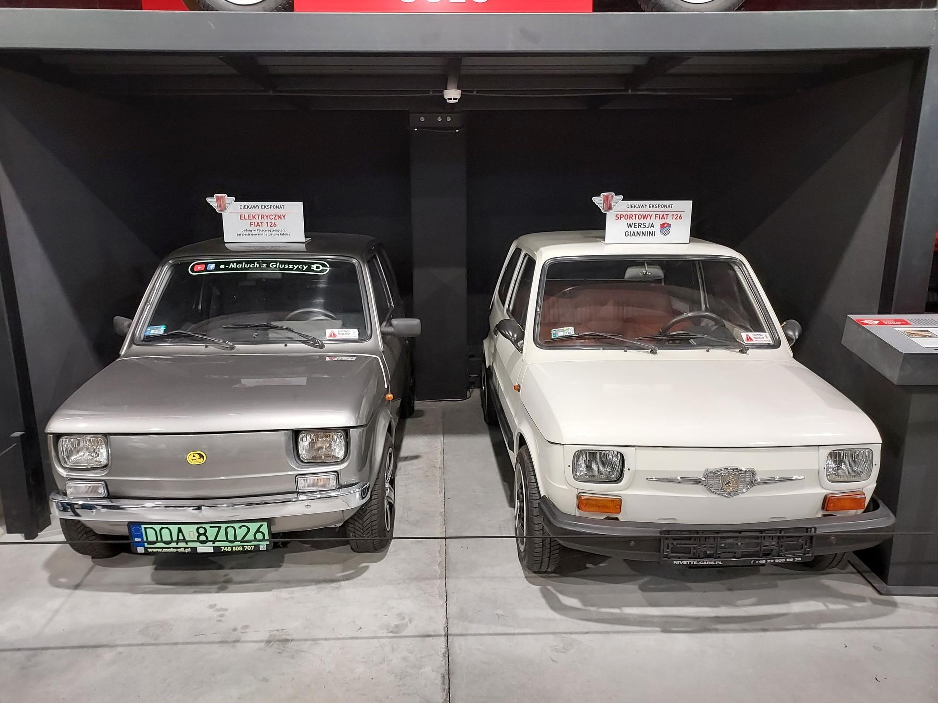 Maluchy w Muzeum Wena w Oławie