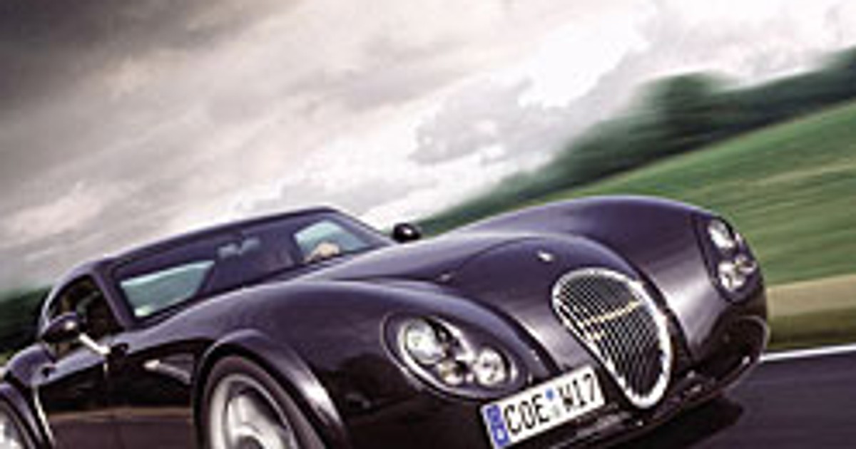 IAA Frankfurt 2007: Wiesmann GT MF5 – coupe z silnikiem z BMW M5