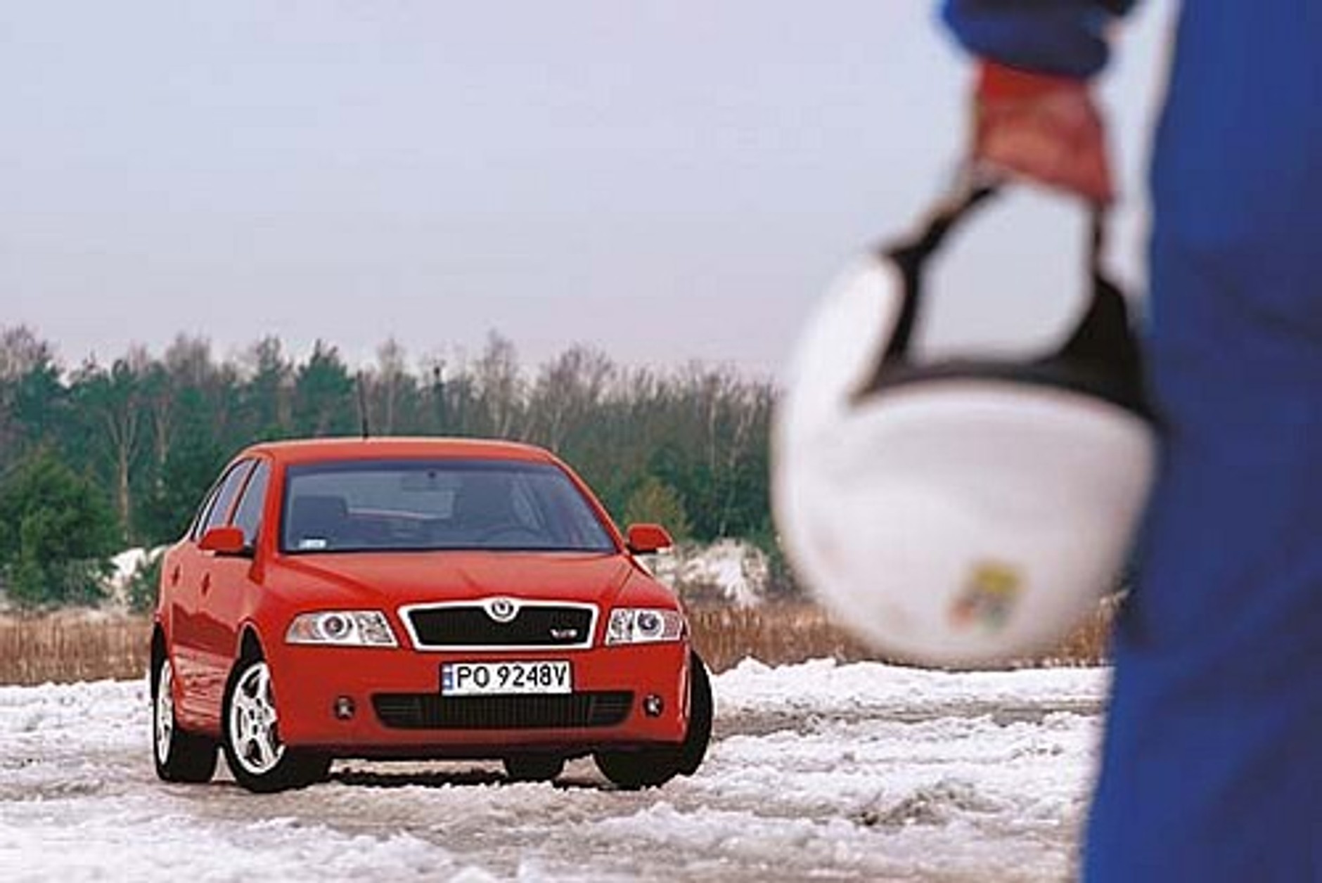 Skoda Octavia RS - Sportowe ambicje