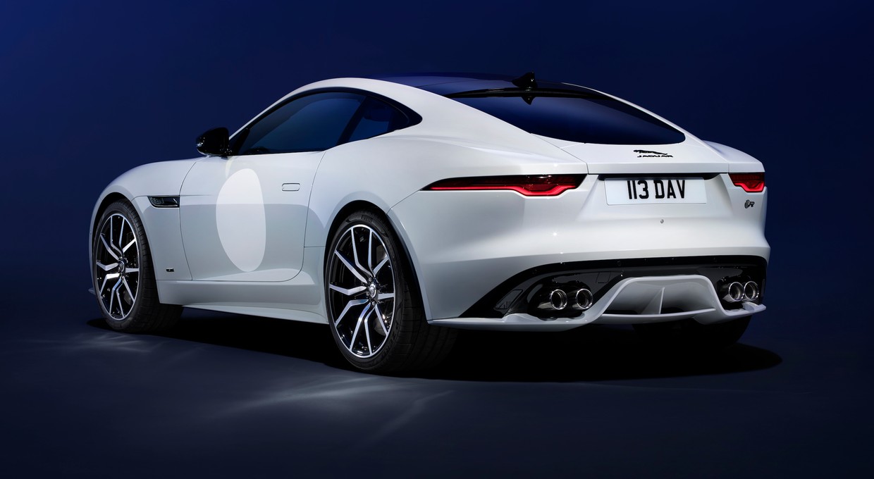 Ostatni sportowy Jaguar z silnikiem spalinowym. Posłuchaj, jak brzmi
