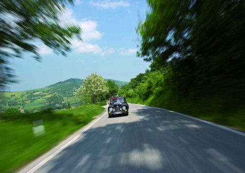 DKW Monza i DKW F 91 w obsadzie Mille Miglia 2012