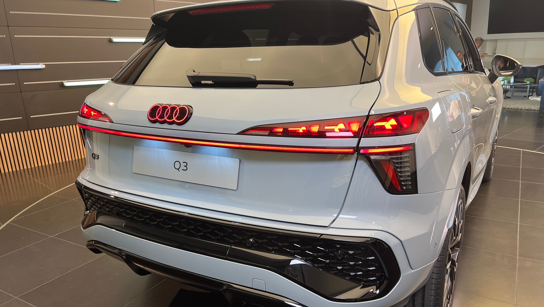 Nowe Audi Q3 (3. generacji)